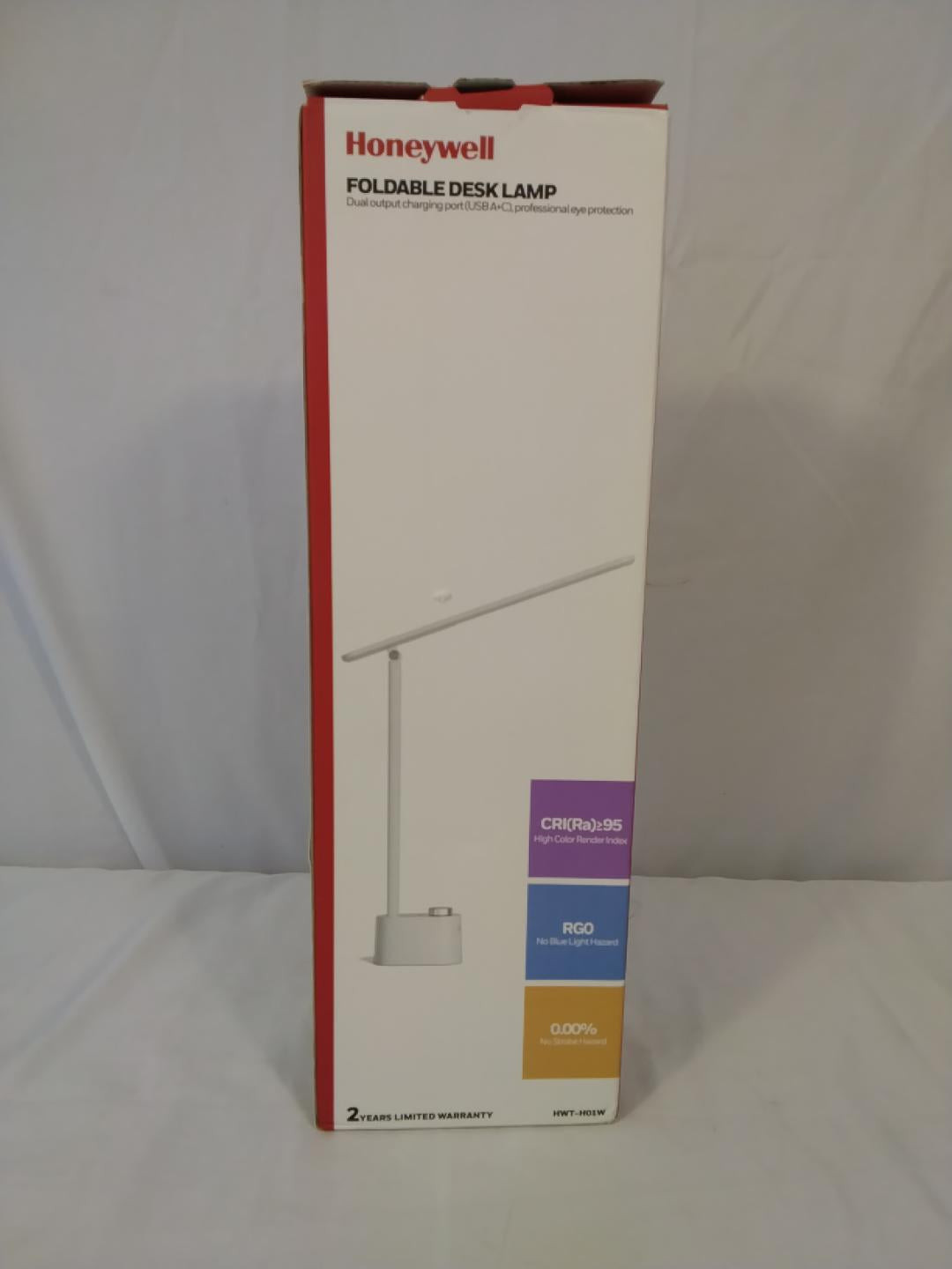 Honeywell HWT-H01W | Lampada da Scrivania LED Pieghevole | Nuova