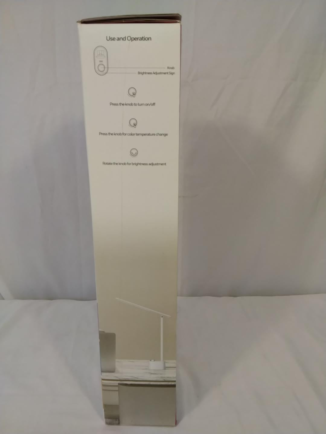Honeywell HWT-H01W | Lampada da Scrivania LED Pieghevole | Nuova