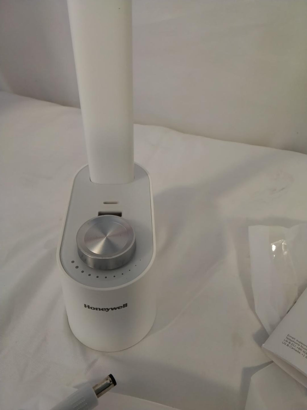 Honeywell HWT-H01W | Lampada da Scrivania LED Pieghevole | Nuova