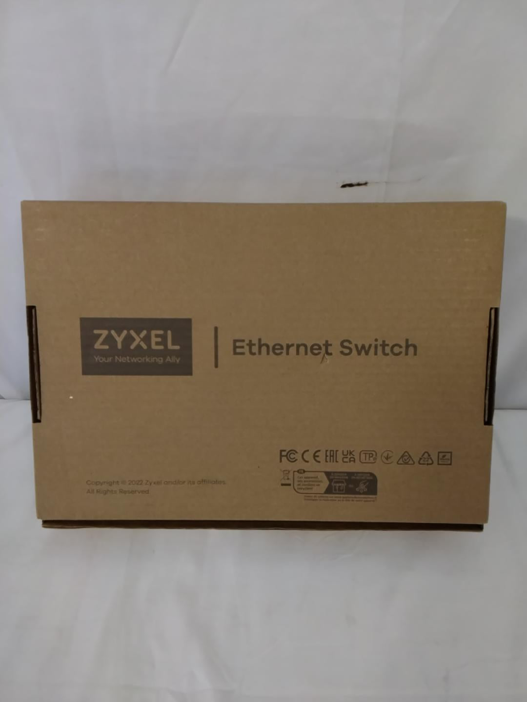 Zyxel GS1100-16 | Switch Ethernet Gigabit 16 Porte | Nuovo