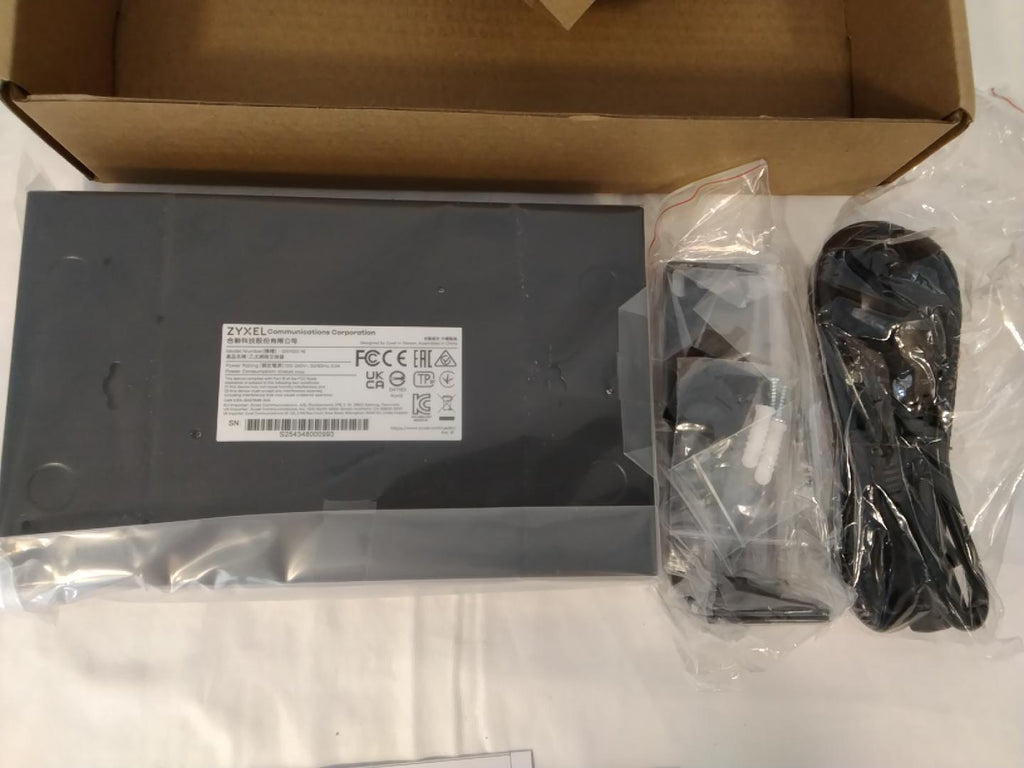 Zyxel GS1100-16 | Switch Ethernet Gigabit 16 Porte | Nuovo