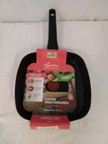 Lagostina Cucina Mediterranea | Bistecchiera Grill 26×26 cm | Nuova