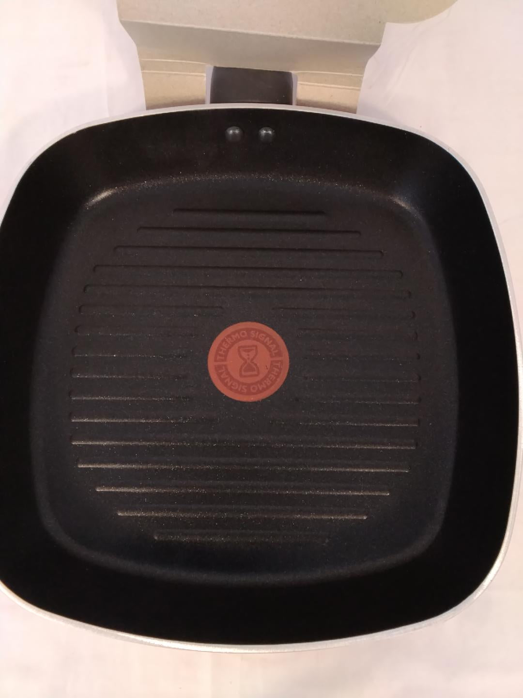 Lagostina Cucina Mediterranea | Bistecchiera Grill 26×26 cm | Nuova