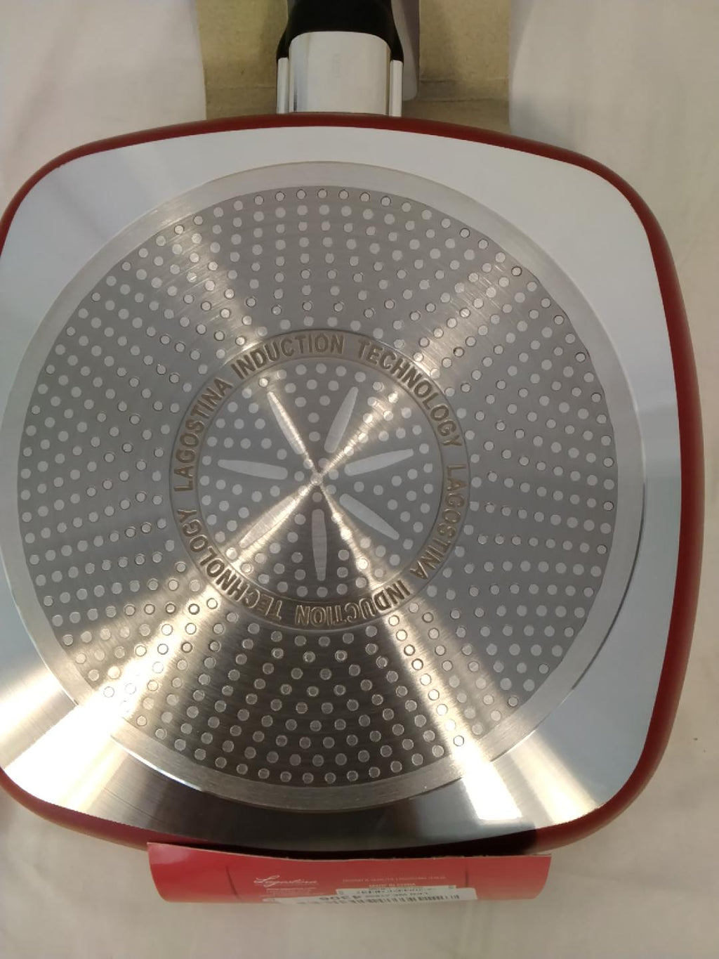 Lagostina Cucina Mediterranea | Bistecchiera Grill 26×26 cm | Nuova