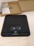Healthkeep Bilancia Pesapersone Digitale BG2317W | 180 kg | Display LED | Nera | Nuova