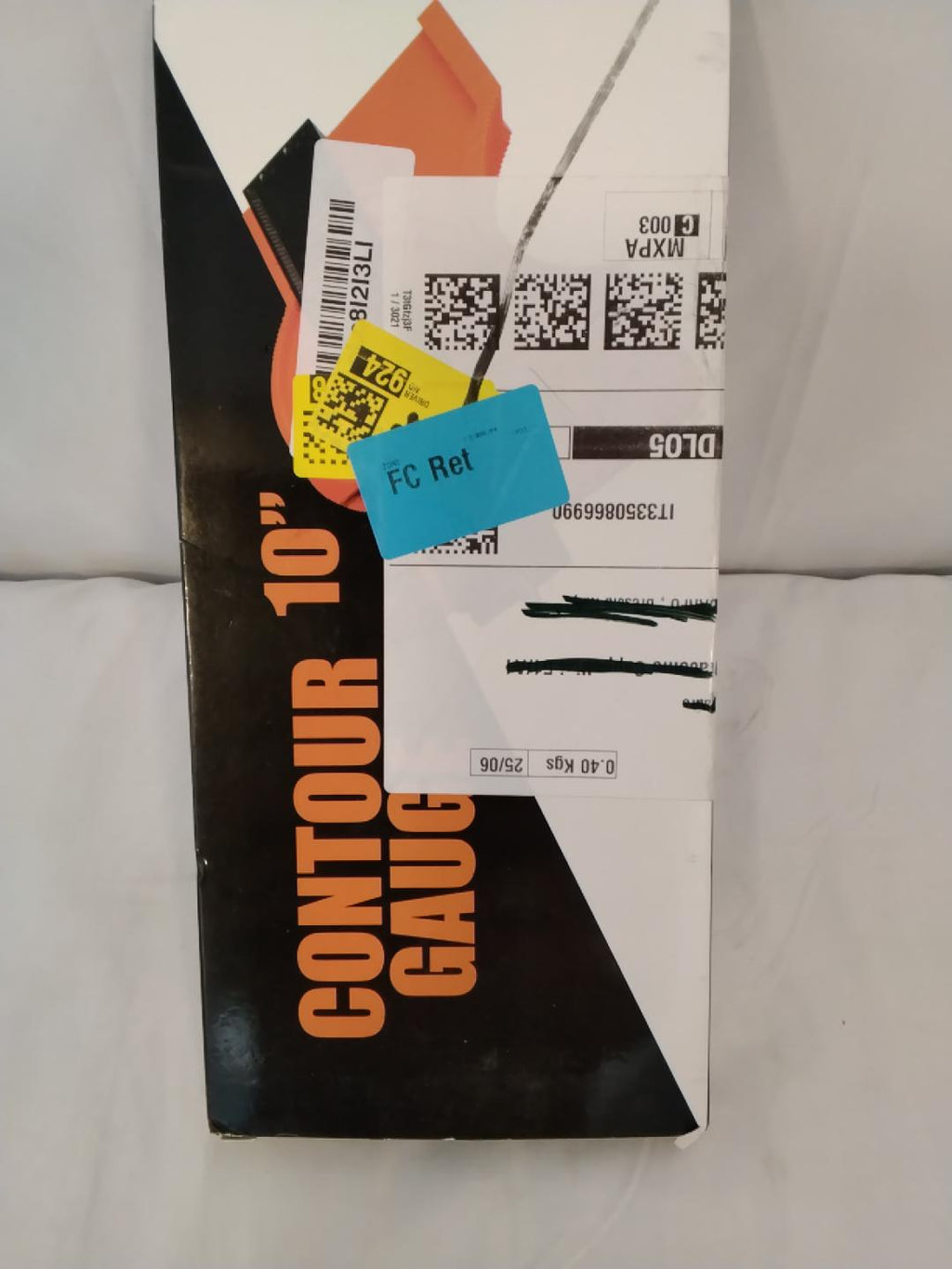 Calibro Profilometro Contour Gauge 10" / 25 cm | Duplicatore di Profili | Con Blocco | Nuovo