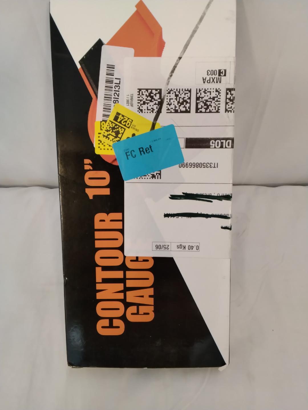 Calibro Profilometro Contour Gauge 10" / 25 cm | Duplicatore di Profili | Con Blocco | Nuovo