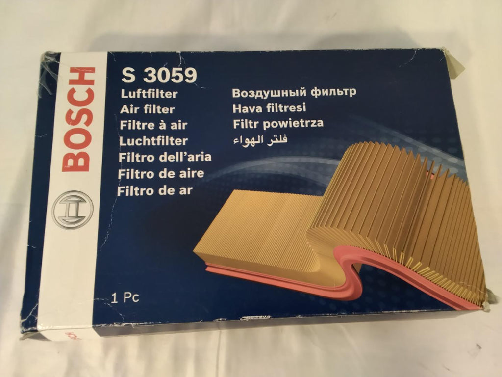 BOSCH S 3059 Filtro Aria Motore | 1 457 433 059 | Nuovo