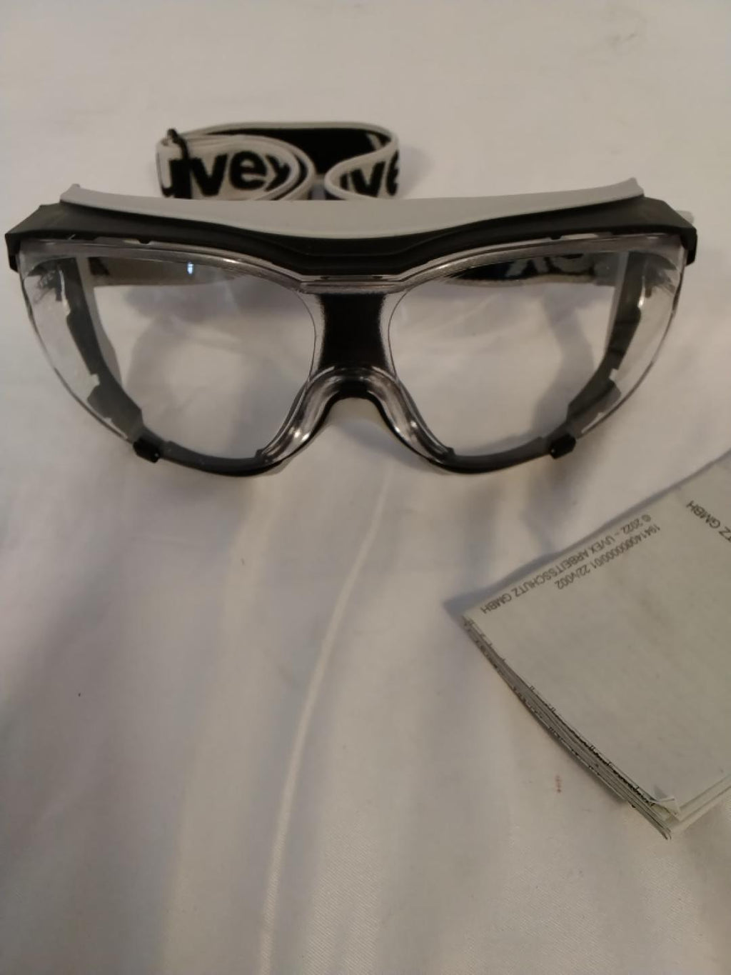 🥽 uvex carbonvision 9307 | Occhiali protettivi a mascherina | Nuovi