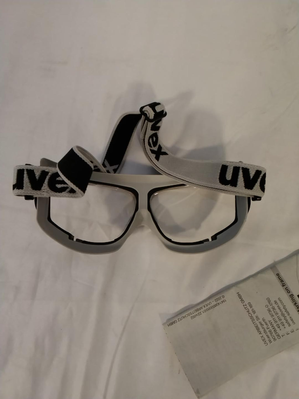 🥽 uvex carbonvision 9307 | Occhiali protettivi a mascherina | Nuovi