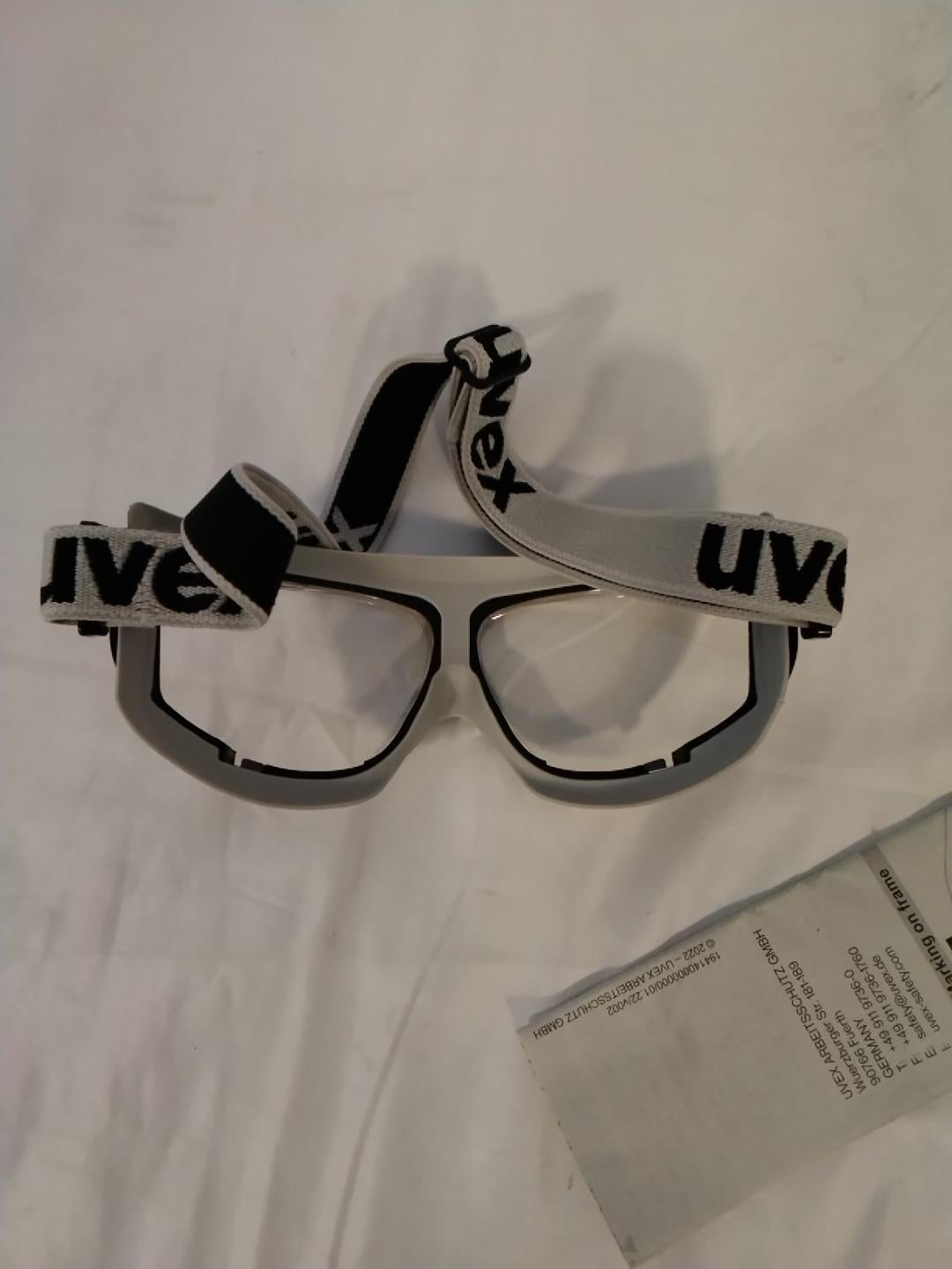 🥽 uvex carbonvision 9307 | Occhiali protettivi a mascherina | Nuovi