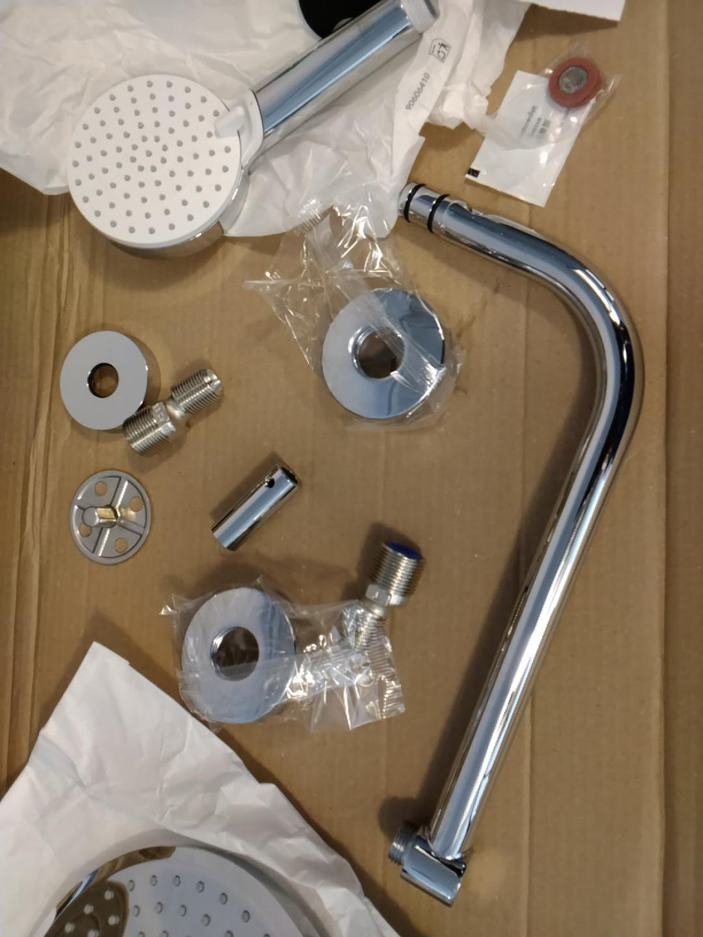 hansgrohe Crometta S Showerpipe 240 | Colonna Doccia Termostatica | Cromo | Nuova
