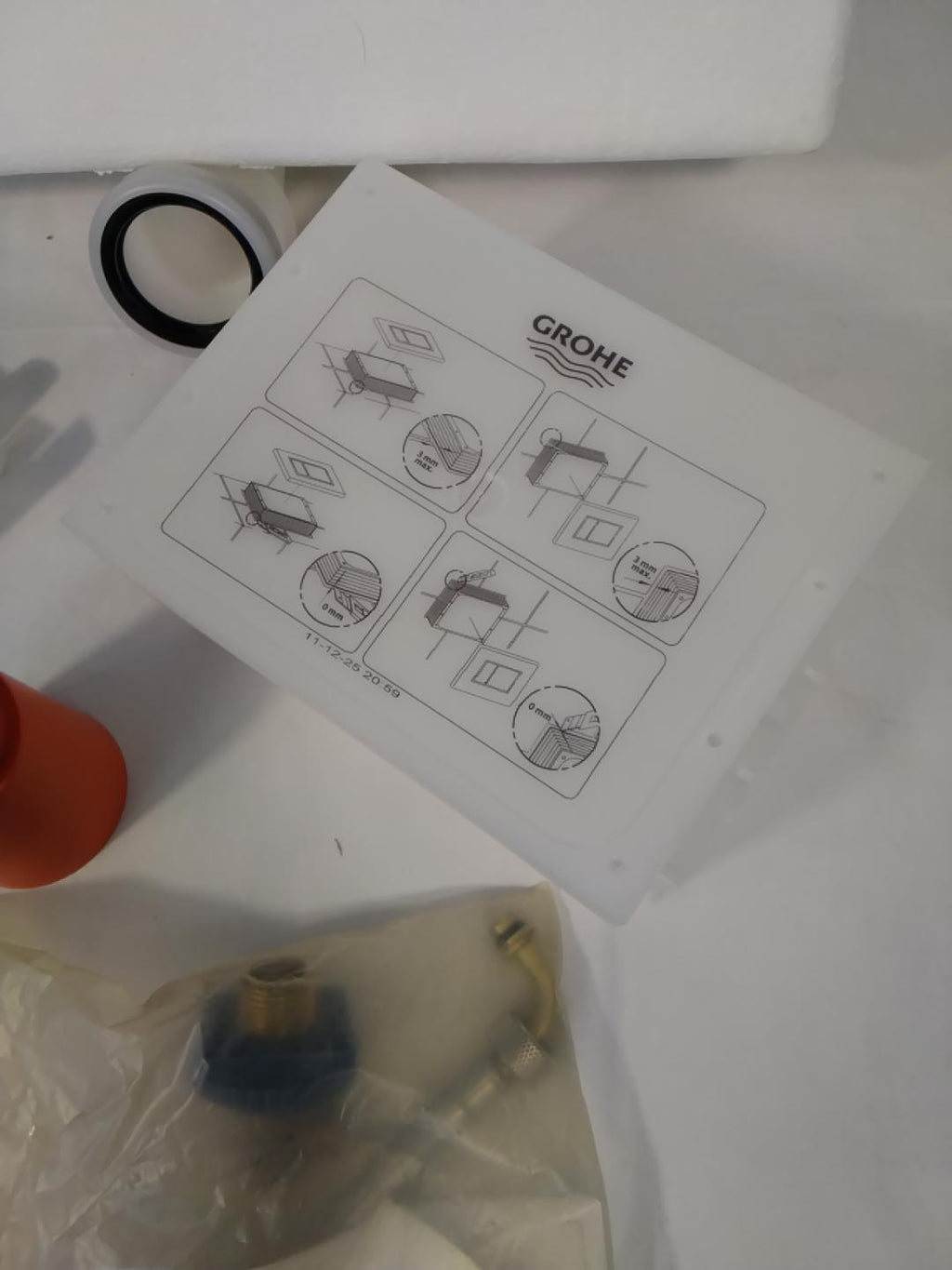 GROHE Rapid SL Cassetta da Incasso per WC Sospeso | Nuova