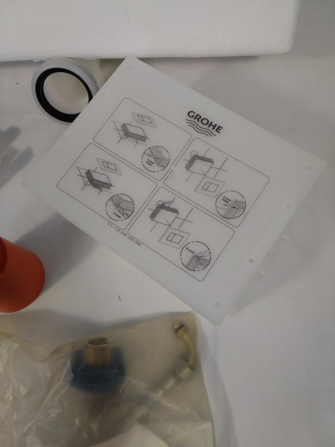 GROHE Rapid SL Cassetta da Incasso per WC Sospeso | Nuova