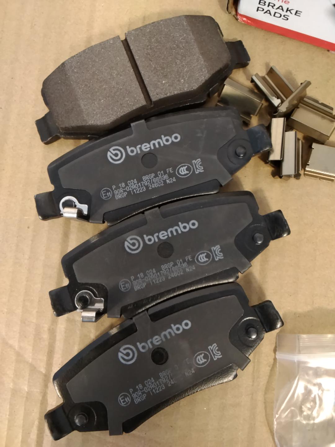 Brembo P 18 024 Prime | Pastiglie Freno Posteriori | Nuove