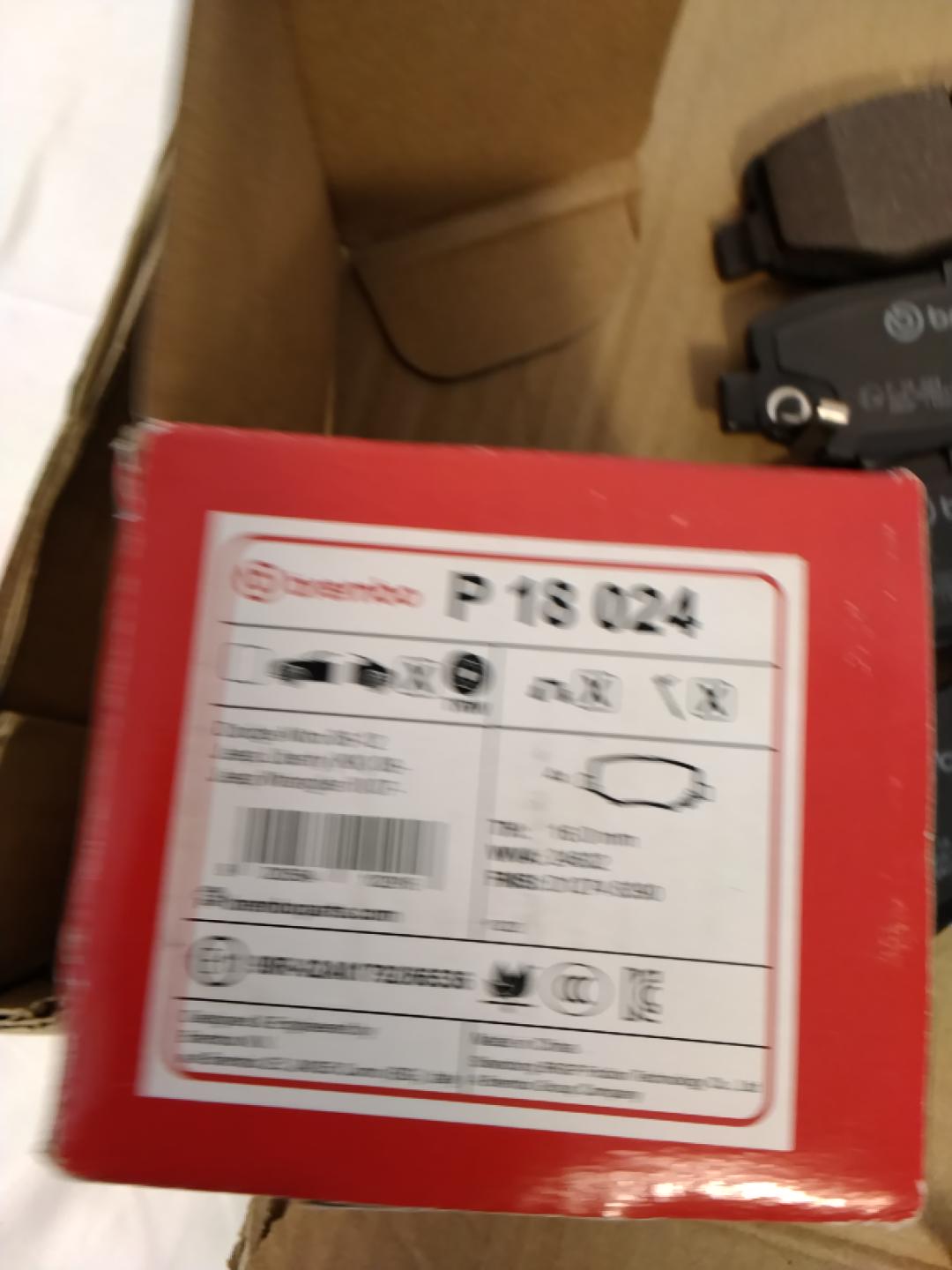 Brembo P 18 024 Prime | Pastiglie Freno Posteriori | Nuove
