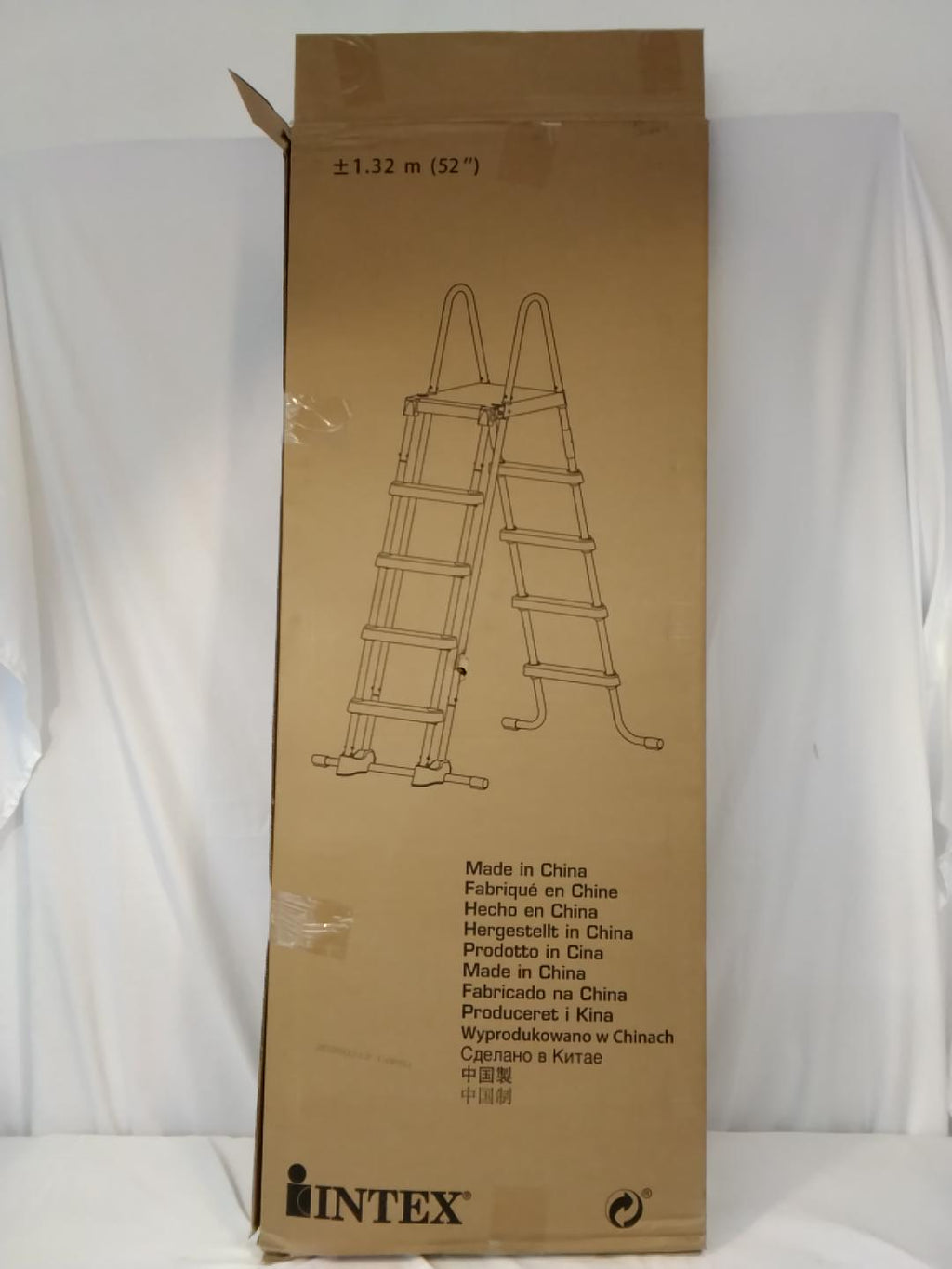 INTEX Scala di Sicurezza per Piscina 1,32 m | 52" | Nuova