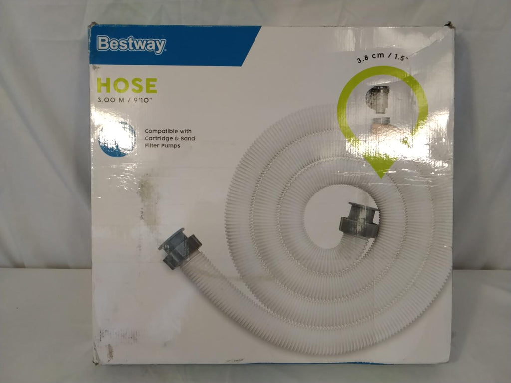 Bestway Tubo per Piscina 3 m | Ø 38 mm (1,5") | Nuovo