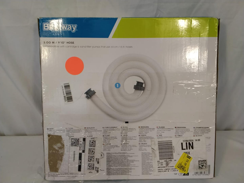 Bestway Tubo per Piscina 3 m | Ø 38 mm (1,5") | Nuovo