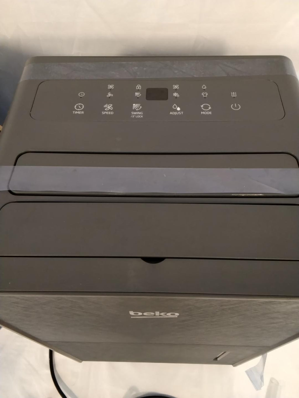 BEKO BDPM020 Deumidificatore 20 L/24h | R290 | Timer 24h | Grigio Nuovo