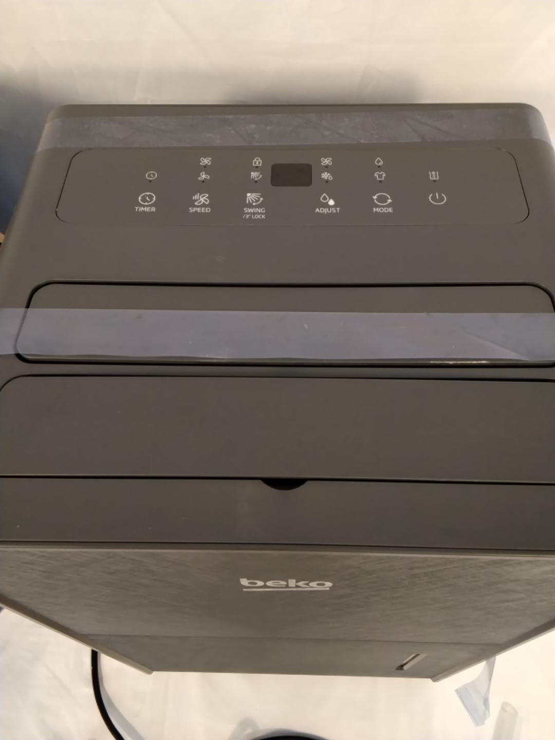 BEKO BDPM020 Deumidificatore 20 L/24h | R290 | Timer 24h | Grigio Nuovo