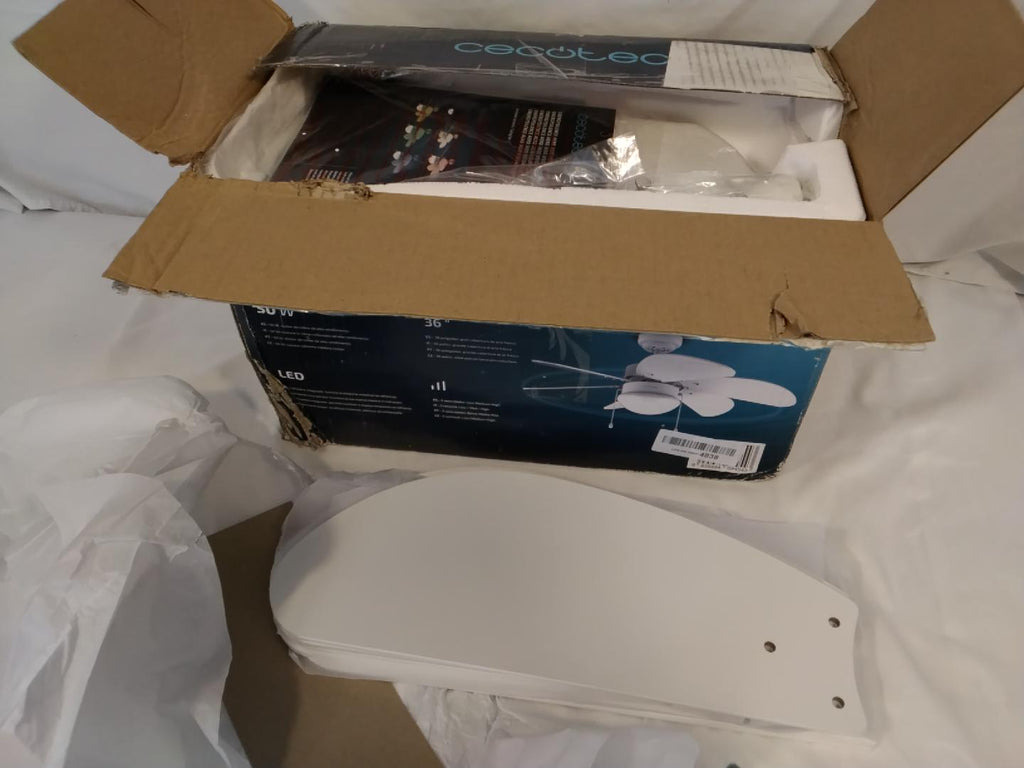 Cecotec EnergySilence Aero 3600 Vision Full White 36" 50W | Nuovo