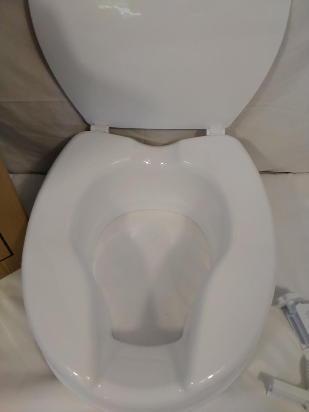PEPE Mobility P30004 Rialzo WC 10 cm con Coperchio | Nuovo