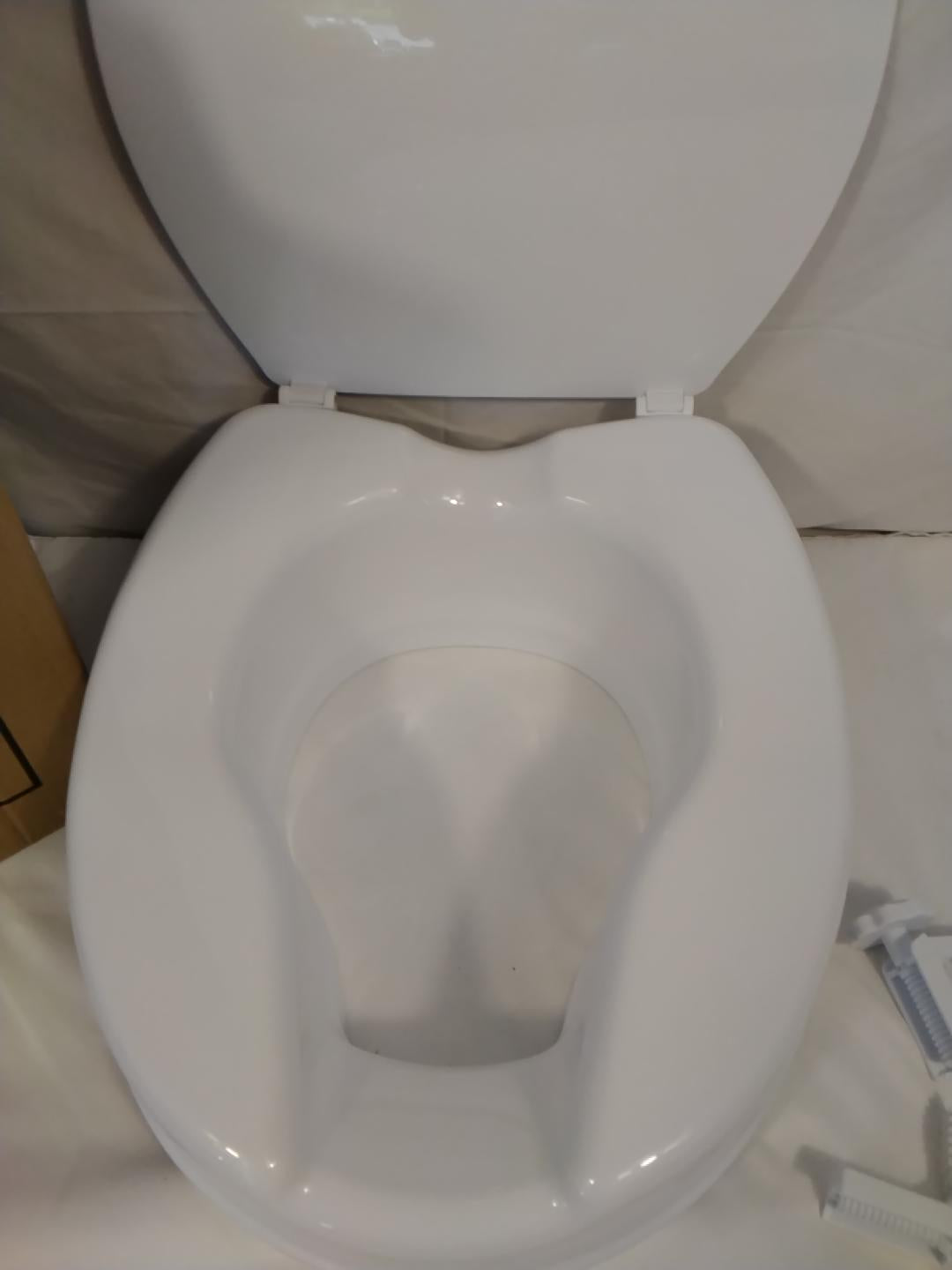 PEPE Mobility P30004 Rialzo WC 10 cm con Coperchio | Nuovo