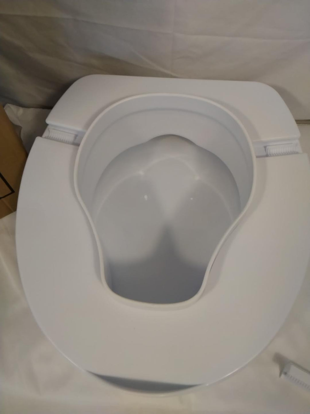 PEPE Mobility P30004 Rialzo WC 10 cm con Coperchio | Nuovo