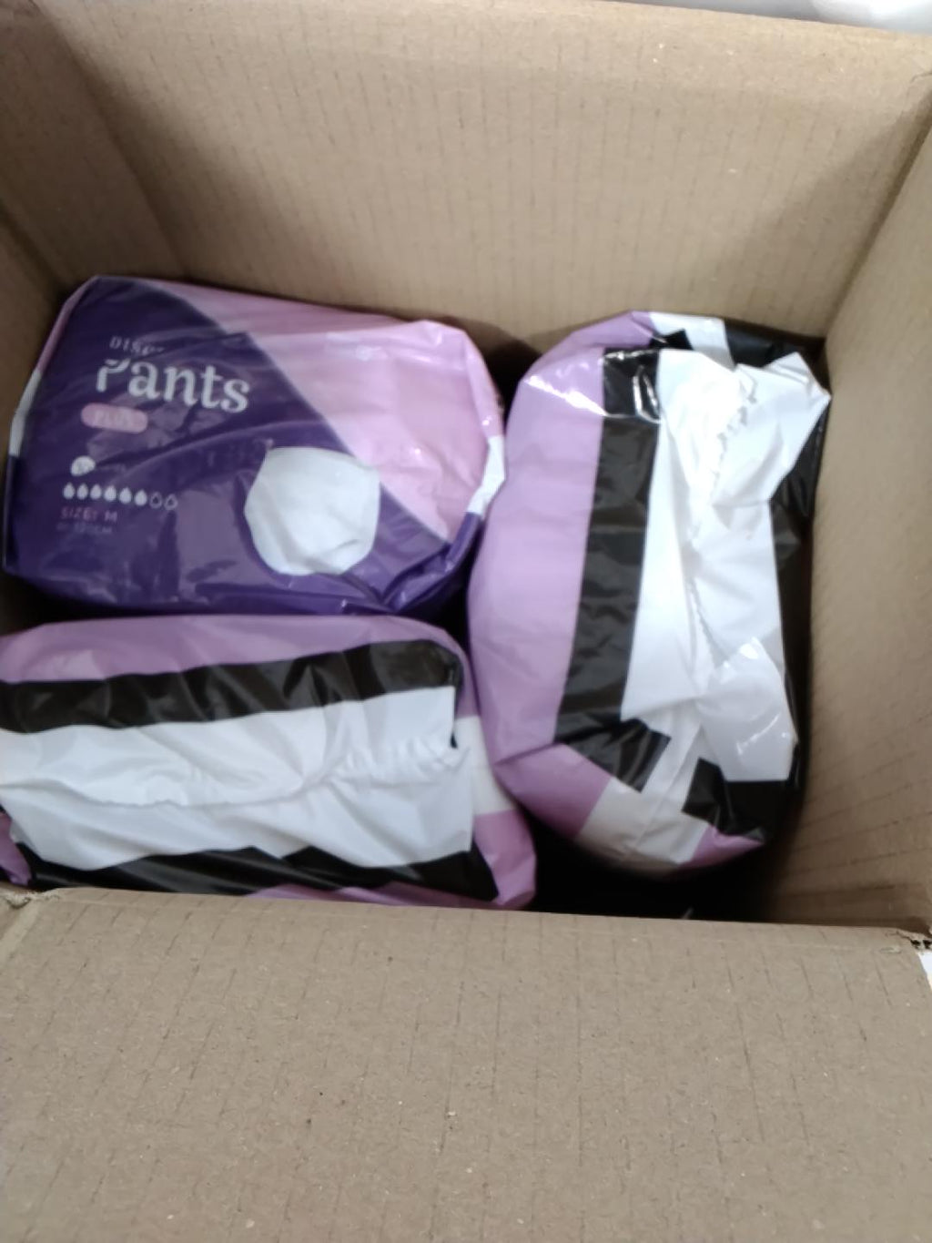 Amazon Basic Care Discreet Pants Plus M 40 Pezzi (4 confezioni da 10) | Nuove