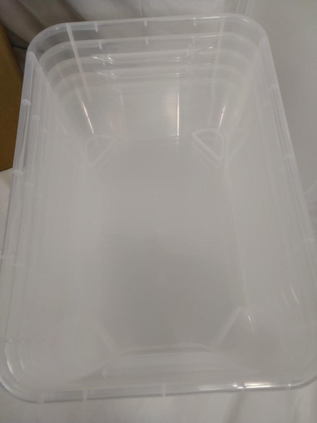 KIS T Box XS 14 L Trasparente 38 × 26,5 × 19 cm | 5 contenitori Nuovi