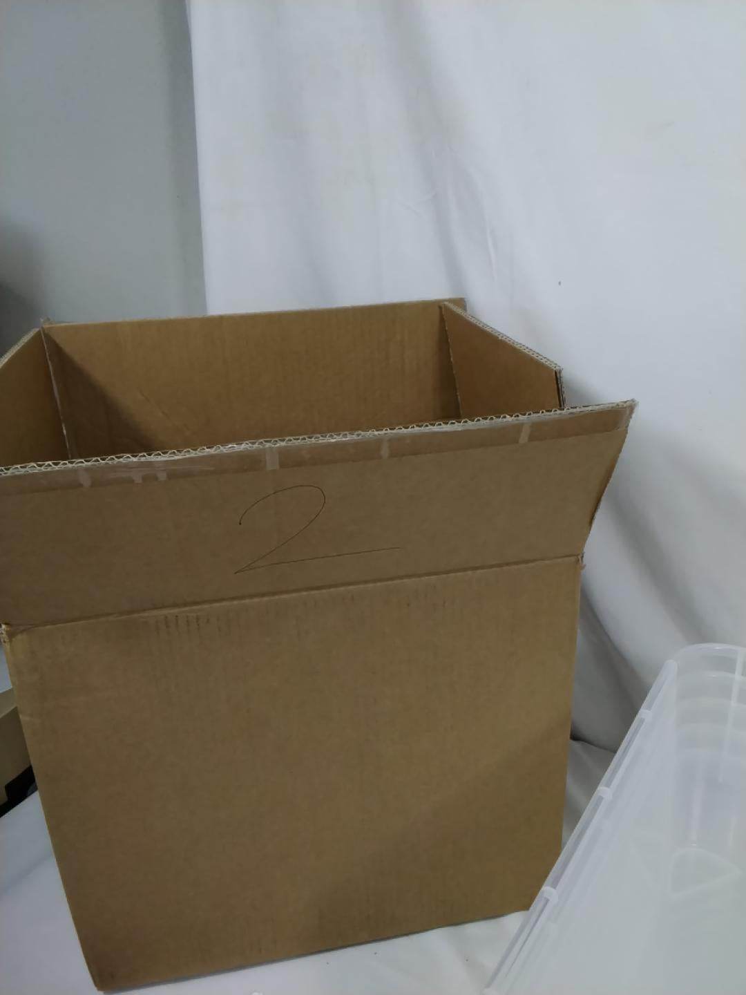 KIS T Box XS 14 L Trasparente 38 × 26,5 × 19 cm | 5 contenitori Nuovi