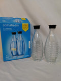 SodaStream Glass Carafe Duo Pack 0,7 L 2 Bottiglie in Vetro per Crystal e Penguin | Nuove
