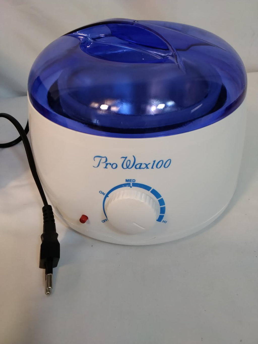 Pro-Wax100 Scaldacera Professionale 100W con Vaschetta in Alluminio e Termostato | Nuovo