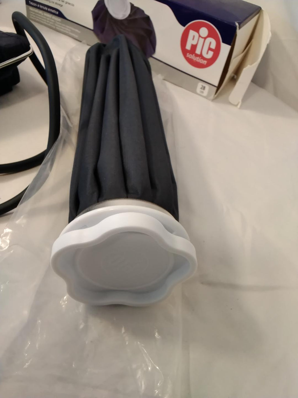 Combo PIC Solution LiteRapid Misuratore di Pressione + Ice Bag Borsa del Ghiaccio 28 cm | Nuovi
