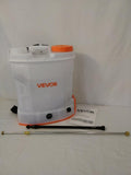 VEVOR KF-16C-48 Spruzzatore Elettrico a Zaino 16 L 12V 8Ah Litio 0-90 PSI con Voltmetro 8 Ugelli e 2 Lance | Nuovo