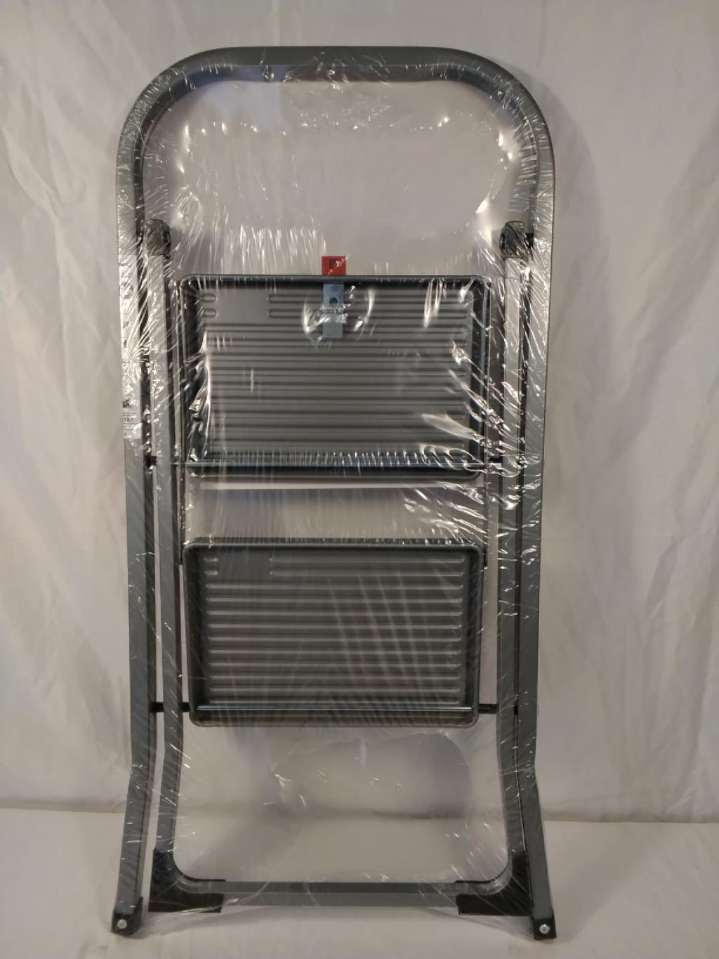 Colombo Stabilo G120L02W Sgabello Scaletta in Acciaio 2 Gradini 150 kg Altezza 46 cm | Nuovo