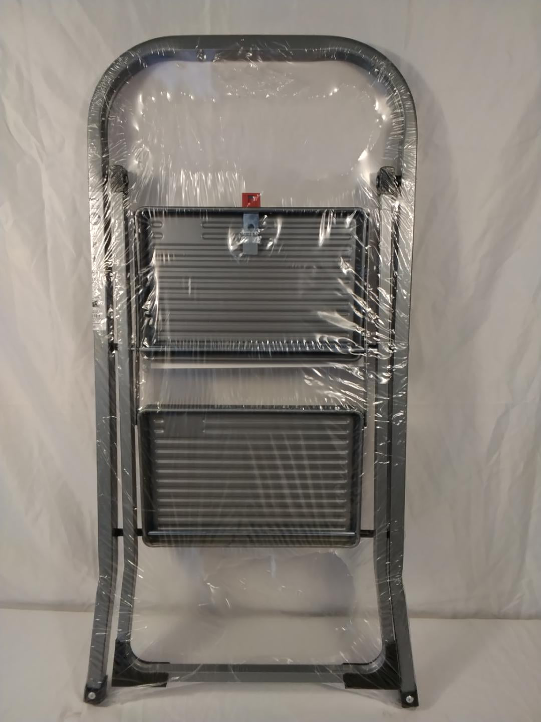 Colombo Stabilo G120L02W Sgabello Scaletta in Acciaio 2 Gradini 150 kg Altezza 46 cm | Nuovo