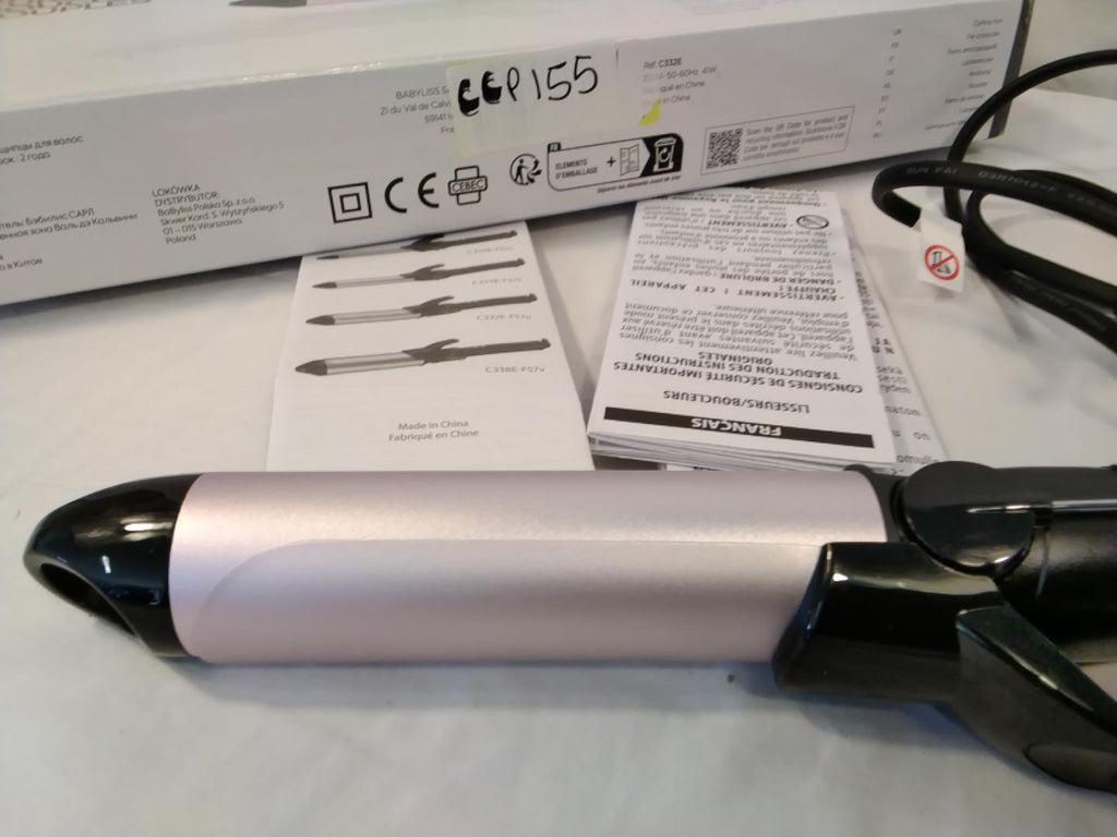 BaByliss C332E Soft Curls Arricciacapelli 32 mm Satin Touch 10 Temperature 110-180°C Riscaldamento Rapido | Nuovo