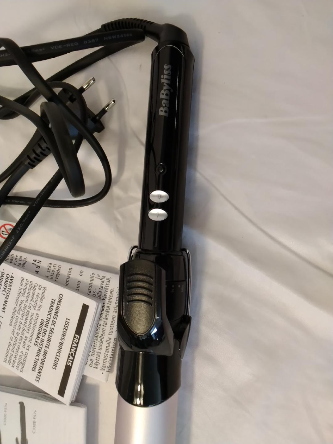 BaByliss C332E Soft Curls Arricciacapelli 32 mm Satin Touch 10 Temperature 110-180°C Riscaldamento Rapido | Nuovo