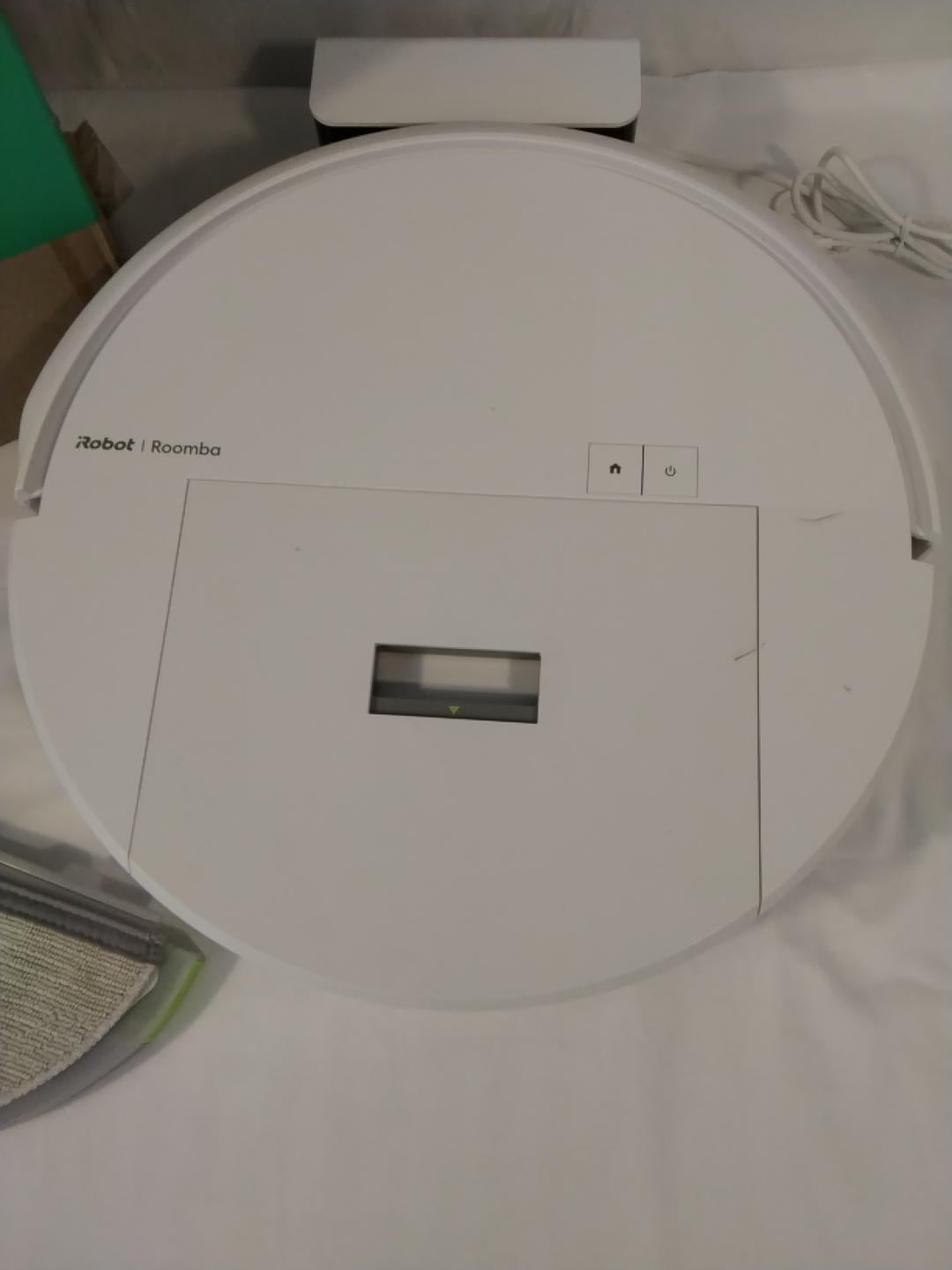 iRobot Roomba 205 Combo DustCompactor Robot Aspirapolvere Lavapavimenti 2-in-1 7.000 Pa LiDAR ClearView DustCompactor Senza Sacchetto Fino a 60 Giorni Panno Microfibra Lavabile WiFi App | Rigenerato in Buone Condizioni