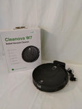 CLEANOVA W7 Robot Aspirapolvere Lavapavimenti 4000 Pa 2-in-1 | Serbatoio Acqua | 120 Minuti | App Alexa IFTTT | 55 dB | Robot Vacuum Cleaner Nero | Rigenerato in Ottime Condizioni