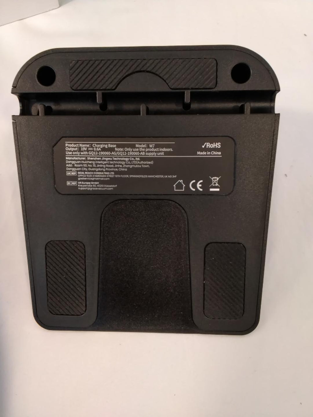 CLEANOVA W7 Robot Aspirapolvere Lavapavimenti 4000 Pa 2-in-1 | Serbatoio Acqua | 120 Minuti | App Alexa IFTTT | 55 dB | Robot Vacuum Cleaner Nero | Rigenerato in Ottime Condizioni