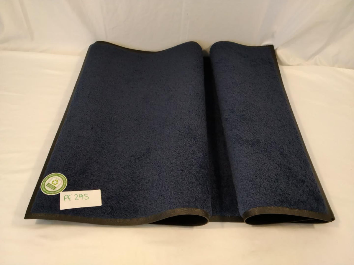 Wash+Dry by Kleen-Tex Floor Fashion Tappeto Zerbino Blu 176x58 cm | NUOVO