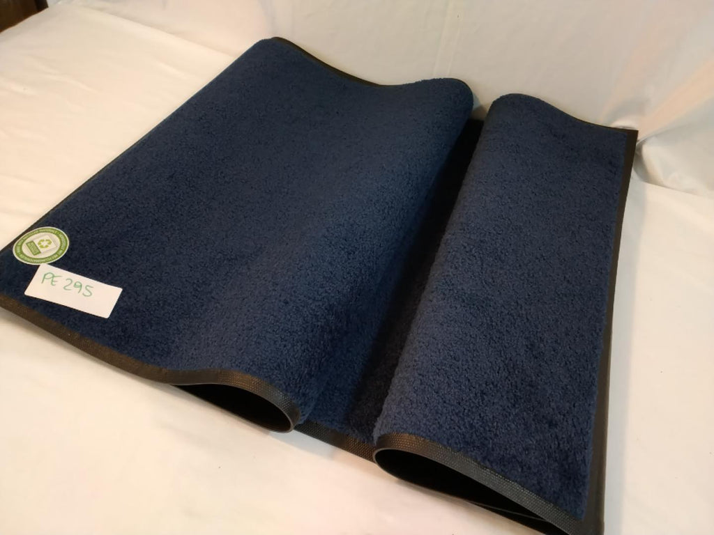 Wash+Dry by Kleen-Tex Floor Fashion Tappeto Zerbino Blu 176x58 cm | NUOVO