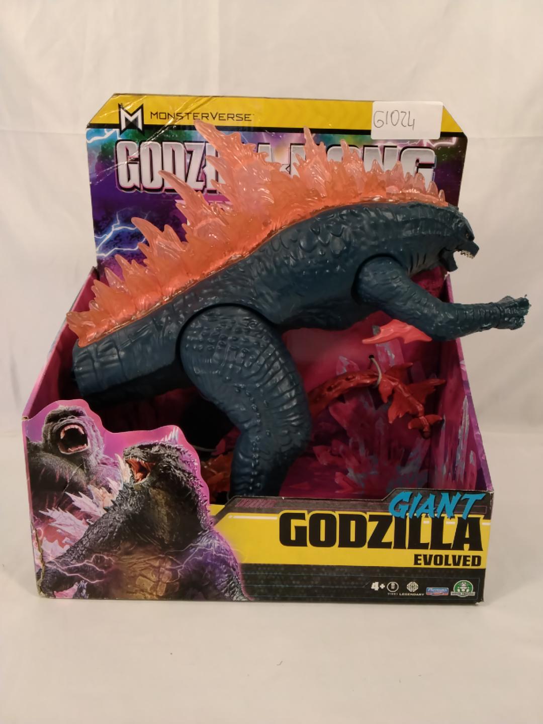 GODZILLA X KONG THE NEW EMPIRE GIANT GODZILLA EVOLVED 28 CM, ACTION FIGURE ARTICOLATA, MONSTERVERSE, 4+ ANNI, NUOVO