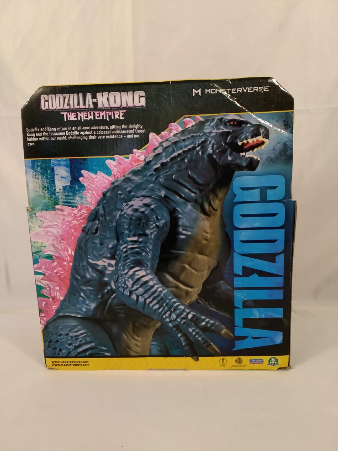 GODZILLA X KONG THE NEW EMPIRE GIANT GODZILLA EVOLVED 28 CM, ACTION FIGURE ARTICOLATA, MONSTERVERSE, 4+ ANNI, NUOVO