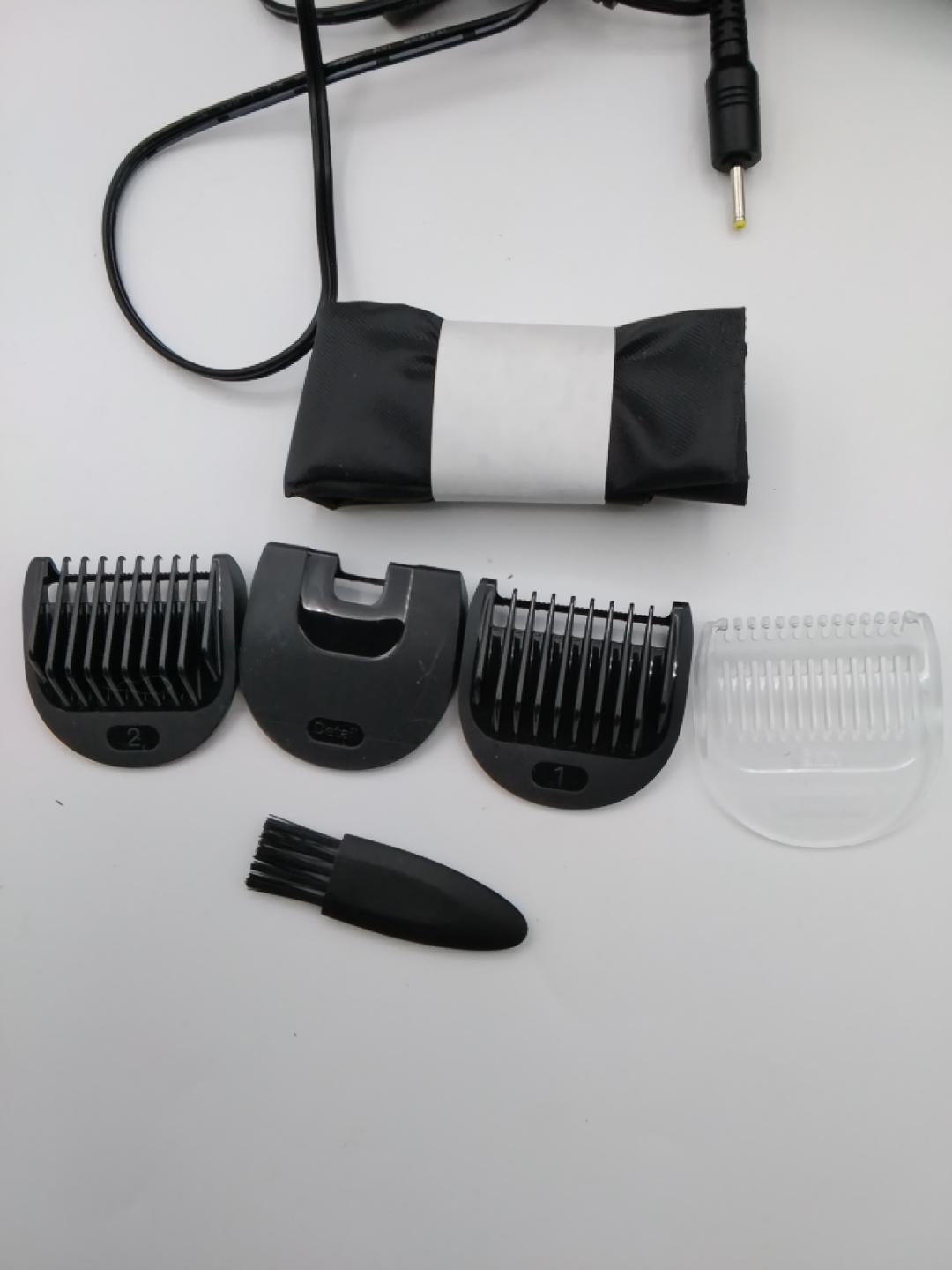 ✂️BRAUN ALL-IN-ONE SERIES 3 AIO3545 8-IN-1, RIFINITORE BARBA E CAPELLI, 14 LUNGHEZZE 3-21 MM, LAMA ULTRA AFFILATA, 50 MIN AUTONOMIA, 8 ACCESSORI, NERO, NUOVO