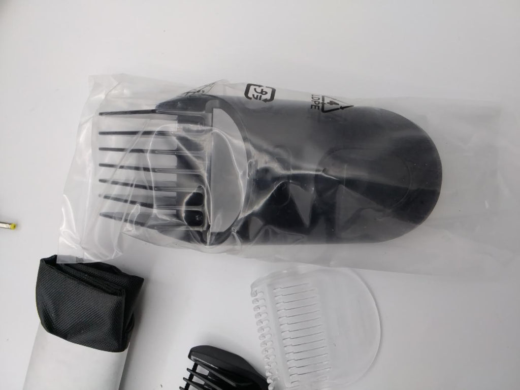 ✂️BRAUN ALL-IN-ONE SERIES 3 AIO3545 8-IN-1, RIFINITORE BARBA E CAPELLI, 14 LUNGHEZZE 3-21 MM, LAMA ULTRA AFFILATA, 50 MIN AUTONOMIA, 8 ACCESSORI, NERO, NUOVO
