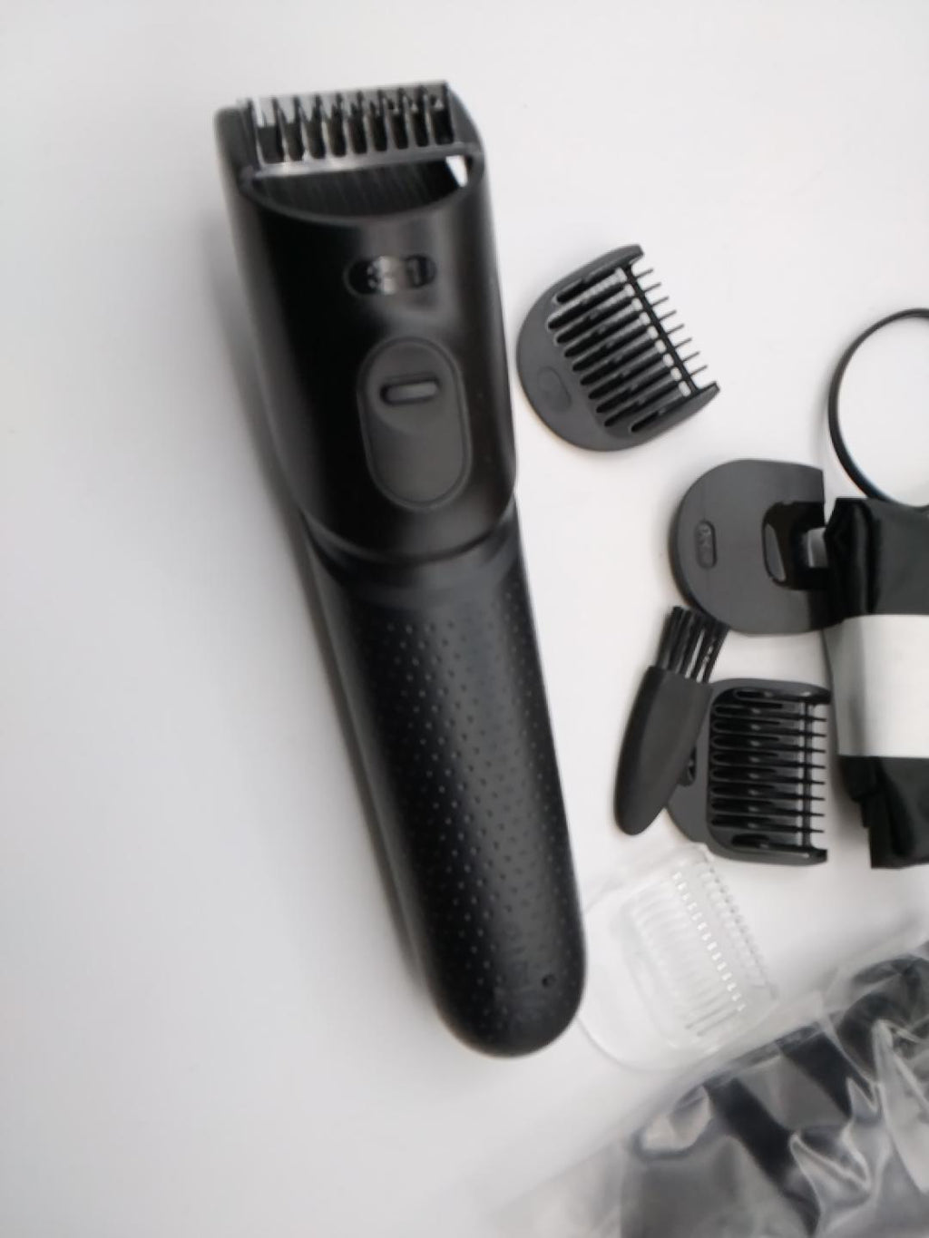 ✂️BRAUN ALL-IN-ONE SERIES 3 AIO3545 8-IN-1, RIFINITORE BARBA E CAPELLI, 14 LUNGHEZZE 3-21 MM, LAMA ULTRA AFFILATA, 50 MIN AUTONOMIA, 8 ACCESSORI, NERO, NUOVO